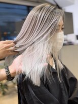 メリー オオサカ(Merly Osaka)&nbsp;心斎橋/バレイヤージュ/レイヤーカット/海外レイヤー