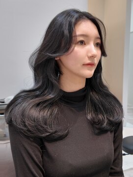 ライズ ネックス ザ サロン 渋谷(LIZE nex the salon) 【MOE】韓国艶々グレーブラック