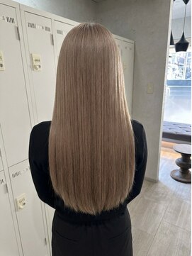 コール ネックス ザ サロン 表参道(COALL nex the salon) 【福島#30】ハイトーンミルクティーベージュ 表参道 韓国