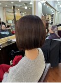 大人可愛いボブ20代30代40代セミロング◎長崎/佐世保
