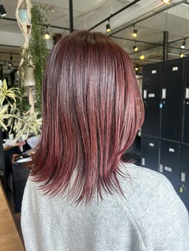 フェリア ファム 桃山台(FERIA fam) red color◎