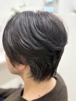 バンビ 坪井店(Bambi) ハンサムショート 30代/40代/50代/60代/スモーキーカラー