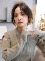 エムスラッシュ ソル センター南(M.SLASH SOL)&nbsp;■SOLセンター南・15-9■ハイライト/イヤリングカラー/ミニボブ