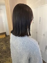 ユッカ エルア 武庫之荘南口(YUCCA elua)&nbsp;【 YUCCA 】大人可愛い/鎖骨ミディ