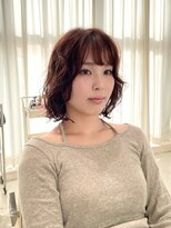 オルガン(Organ)&nbsp;“ゆるふわ外ハネボブ×ナチュラルパーマ”