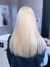 ホワイトケアブリーチリタッチ￥12900～