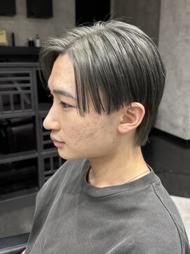 シャインセカンド 大宮(SHINE Second) 刈り上げセンターパート/波巻きツイストスパイラル/大宮