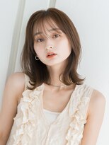 ペグ(Peg)&nbsp;大人の外ハネミディ*韓国/髪質改善/仙台/個室サロン