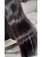 インフィス(INFIS)&nbsp;【INFIS　齋藤】縮毛矯正で艶髪ロングヘア