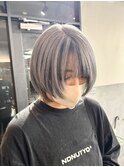 シルバー×ブラック