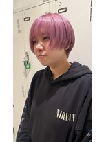 フェイス 港南台店(FACE。) マッシュショート