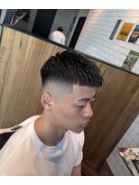 タフ バーバーショップ 大濠店(TOUGH BARBER SHOP)&nbsp;クロップスタイル