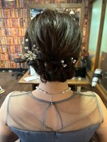 エイチエムヘアーホーム 池袋2号店(H M hair home) シニヨン/ヘアセット/ヘアアレンジ/結婚式ヘア/お呼ばれヘア