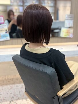 アンリー 四条烏丸店(Anree) ストーレトパーマ×カットでつくるストンボブ