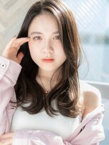 ローマ ギンザ(ROMA Ginza)&nbsp;艶髪*ブラウンカラー*韓国風*20代30代40代レイヤーカット