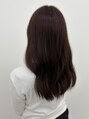 アグ ヘアー ケイト 山形大野目店(Agu hair kate)&nbsp;透明感のあるチョコブラウン♪柔らかく上品な印象に