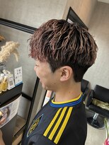 トリコ(ToricO) 刈り上げショート ハイトーン ブリーチカラー