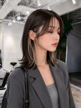フィルムス 銀座(FILMS) ショートボブ/髪質改善/縮毛矯正/30代40代50代/銀座