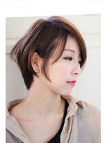 トップシェイプ(TOP SHAPE)&nbsp;大人美フォルムショート耳かけナチュラルヘア