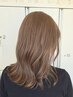 カット+シークレットハイライト+4stepトリートメント×marbb