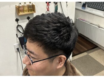 めんずぷてぃえーるの写真/これからのぱーま