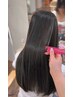 【HONOKA限定】艶さら美髪縮毛矯正 & 似合わせカット & ホームケア付TR