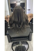 ヘアーデザイン ジェルム(Hair Design germe)&nbsp;プルエクステスーパーロング！ #しのだスペシャル