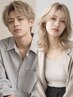 【再来限定20%OFF】カット+ブリーチ+カラー 19250→15400