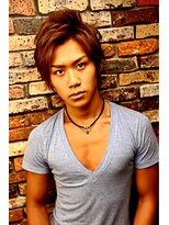 アクティフ(actif) 外ハネワイルドショート