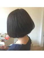 カタチヘアー(HAIR)&nbsp;。。。。。がんばる。。。ボブのカタチ。。。