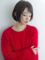 ケーツーナゴヤ(K two NAGOYA)&nbsp;《K-two栄・矢場町》小顔×ひし形センシュアルショートボブ