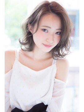 アランアラン ヘアー(alan alan hair) 外ハネ ミディアム