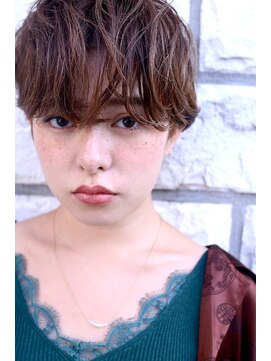 グリーン 渋谷(green) short mash × brown