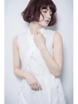 スリーバイキープ 尾山台(THREE by KEEP) 【THREEbyKEEP、尾山台木田】カラートリートメントショートボブ