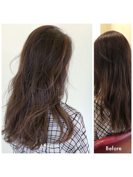 フラワーズビィーオーディー(FLOWERS BOD) 春のハイライトロング