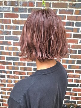 ピクチャー(PICTURE) pink　×　beige