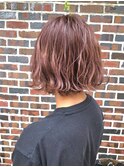 pink × beige