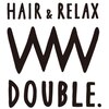 ヘアーアンドリラックス ダブル(HAIR&RELAX DOUBLE)のお店ロゴ
