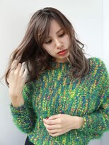 ルティア(Lutia)&nbsp;アッシュベージュ ダブルカラー ニュアンスウェーブ★★