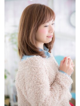 ミック ヘアアンドビューティー 大山店(miq  Hair&Beauty) 王道！好感ワンカール・セミディ