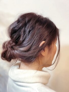 ギャロ(Gallo) ゆるかわシニヨン