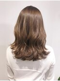 トリートメントでエイジングケア☆うる艶セミロング