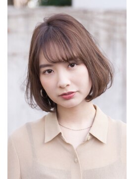 エイミー(Aimee) Aimee ナチュラルボブ×アッシュブラウン