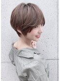 【THiRD浅野】小顔ワンサイドショート