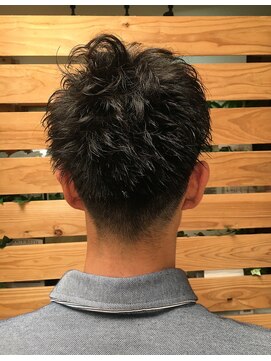 ピッカヘアーデザイン(PICKA hair-design) 2ブロックパーマ☆