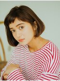 ツヤボブ
