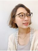 エアリーパーマボブ