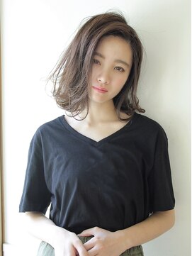 ネオリーブウリ 二子玉川店(Neolive uri) 《Uri/二子玉川》センターパート×ハイライト