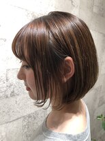 ザ シー 海老名(The C)&nbsp;ボブ/コンパクトボブ/ニュアンスボブ/まとまり◎/