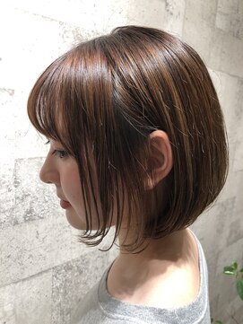 ザ シー 海老名(The C) ボブ/コンパクトボブ/ニュアンスボブ/まとまり◎/